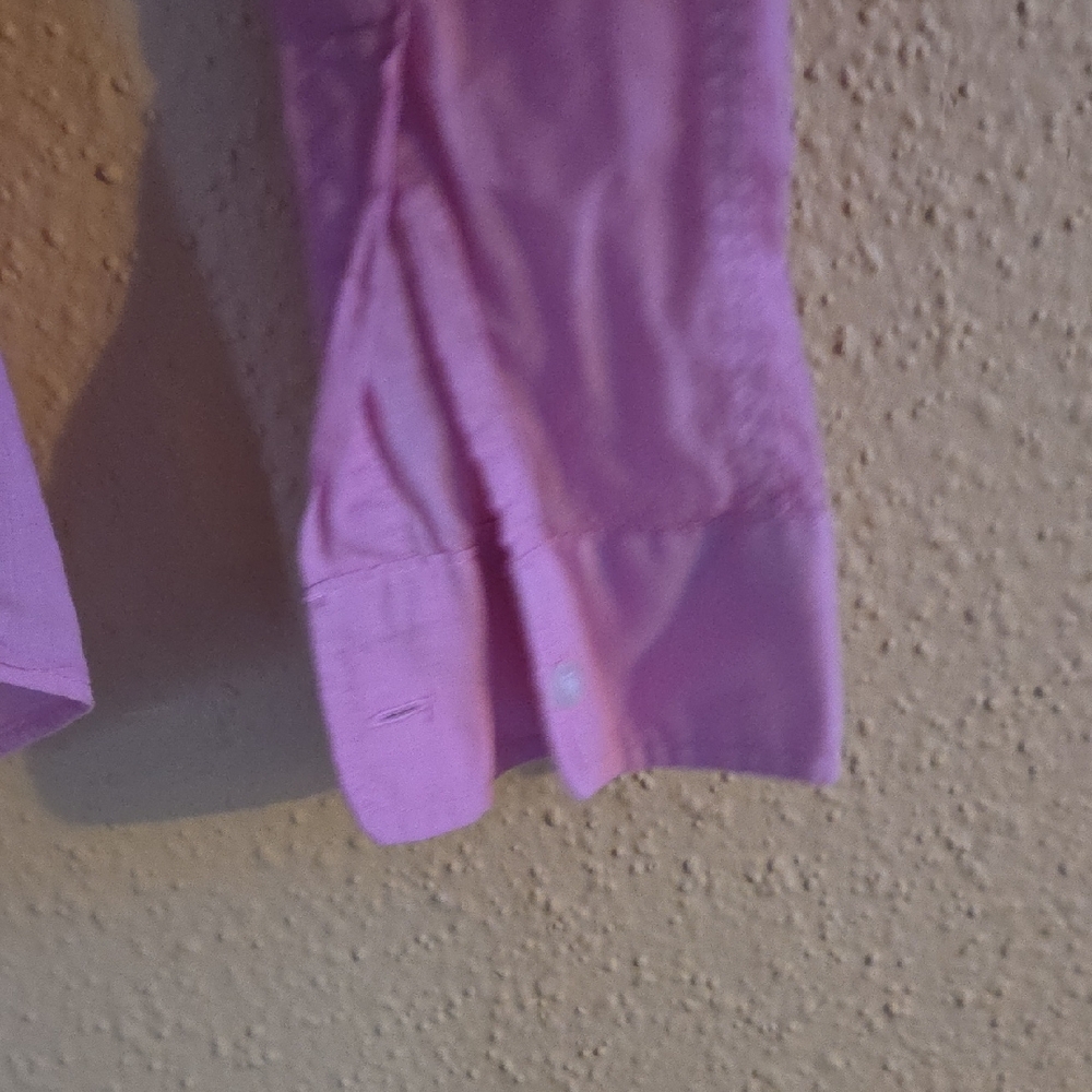 Frank & Eileen Pink Button Down Shirt - Picture 9 of 9